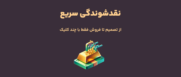نقد شوندگی سریع